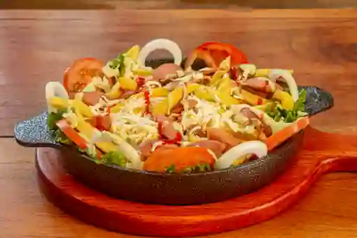 Salchipapa