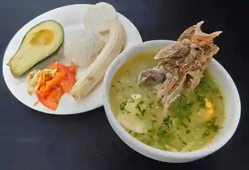 Caldo de Costilla