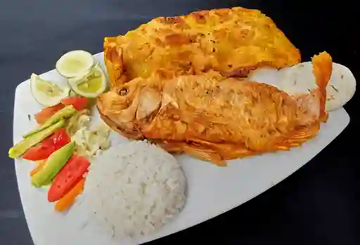 Mojarra Frita