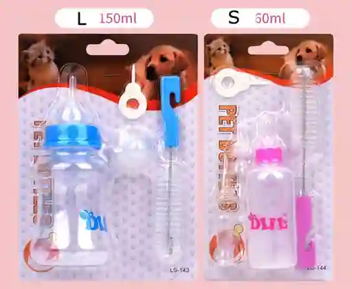 Biberon Para Perros Y Gatos * 150 Ml