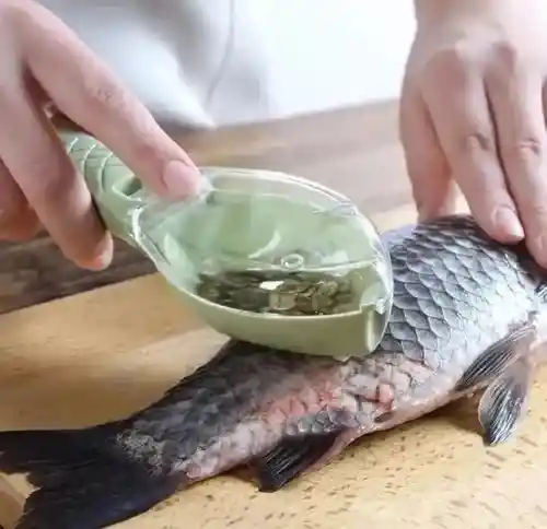 pelador de Escamas piel de pescado quita escamas