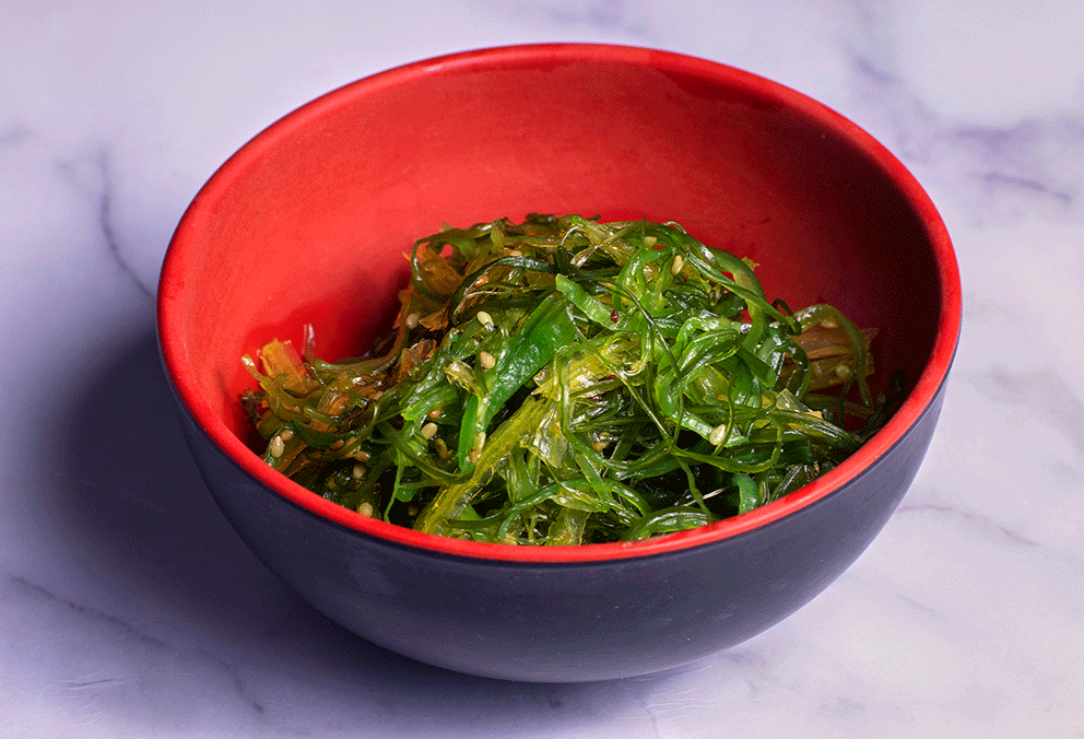 Hiyashi Wakame (Ensalada de Algas)