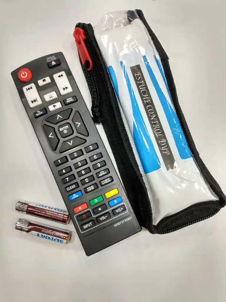 Lg Control Remoto Para Blu-ray + Forro + Pilas