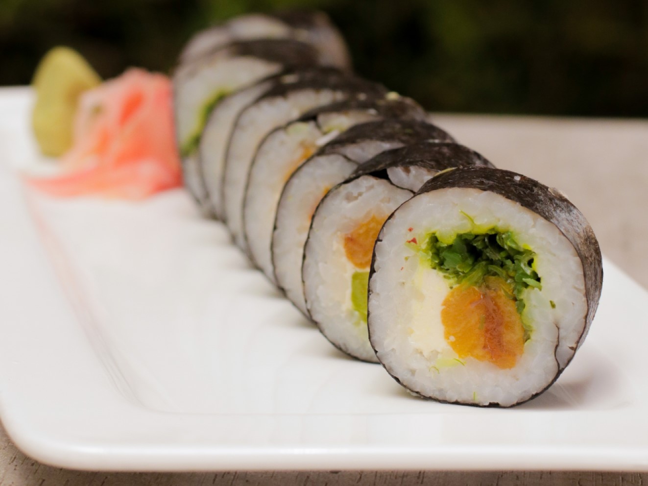 Hikari Roll (Vegetariano)