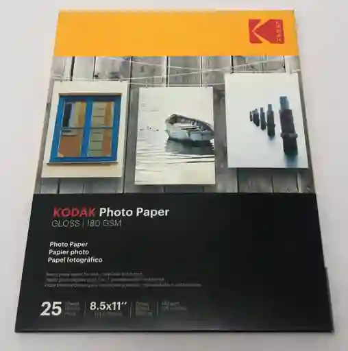 PAPEL FOTOGRAFICO KODAK