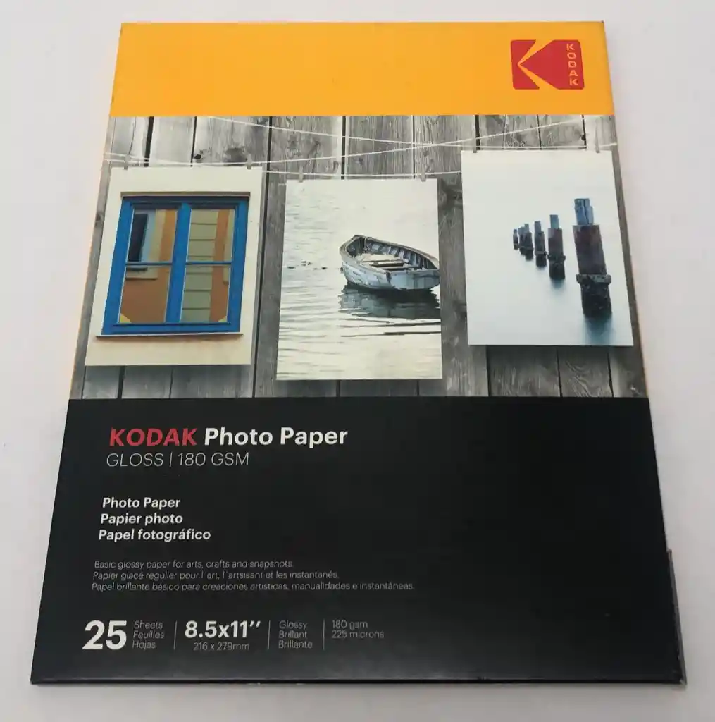 PAPEL FOTOGRAFICO KODAK