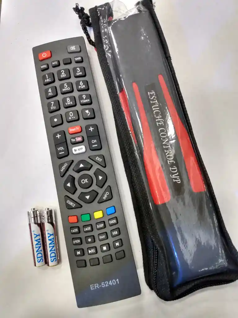 Challenger Control Remoto Para / Hyundai Smart + Forro Y Pilas