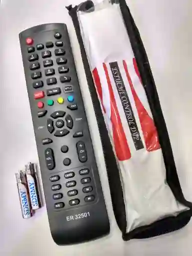 Control Remoto Kalley / Visibo / Challenger Smart + Forro Y Pil