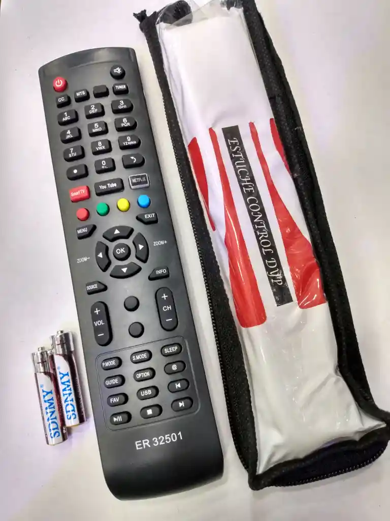 Control Remoto Kalley / Visibo / Challenger Smart + Forro Y Pil