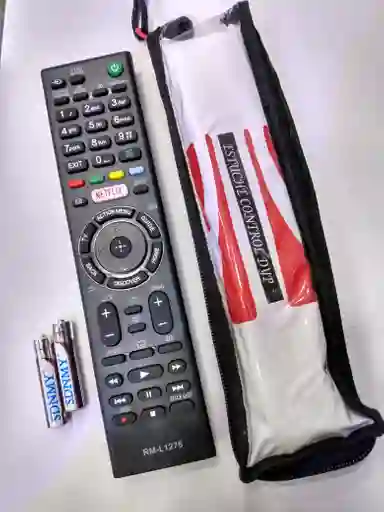 Control Remoto Para Sony Smart Netflix + Forro Y Pilas