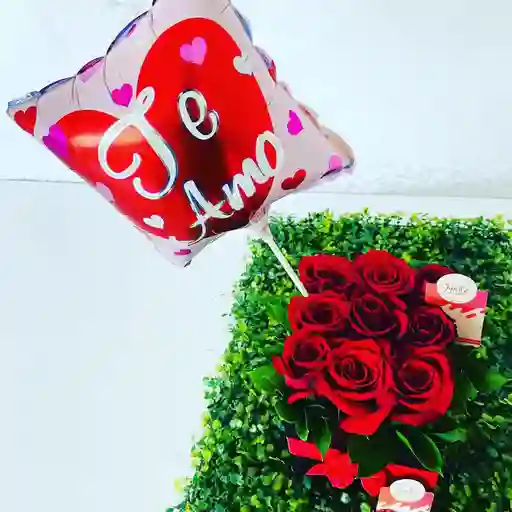 Caja Premium de Rosas