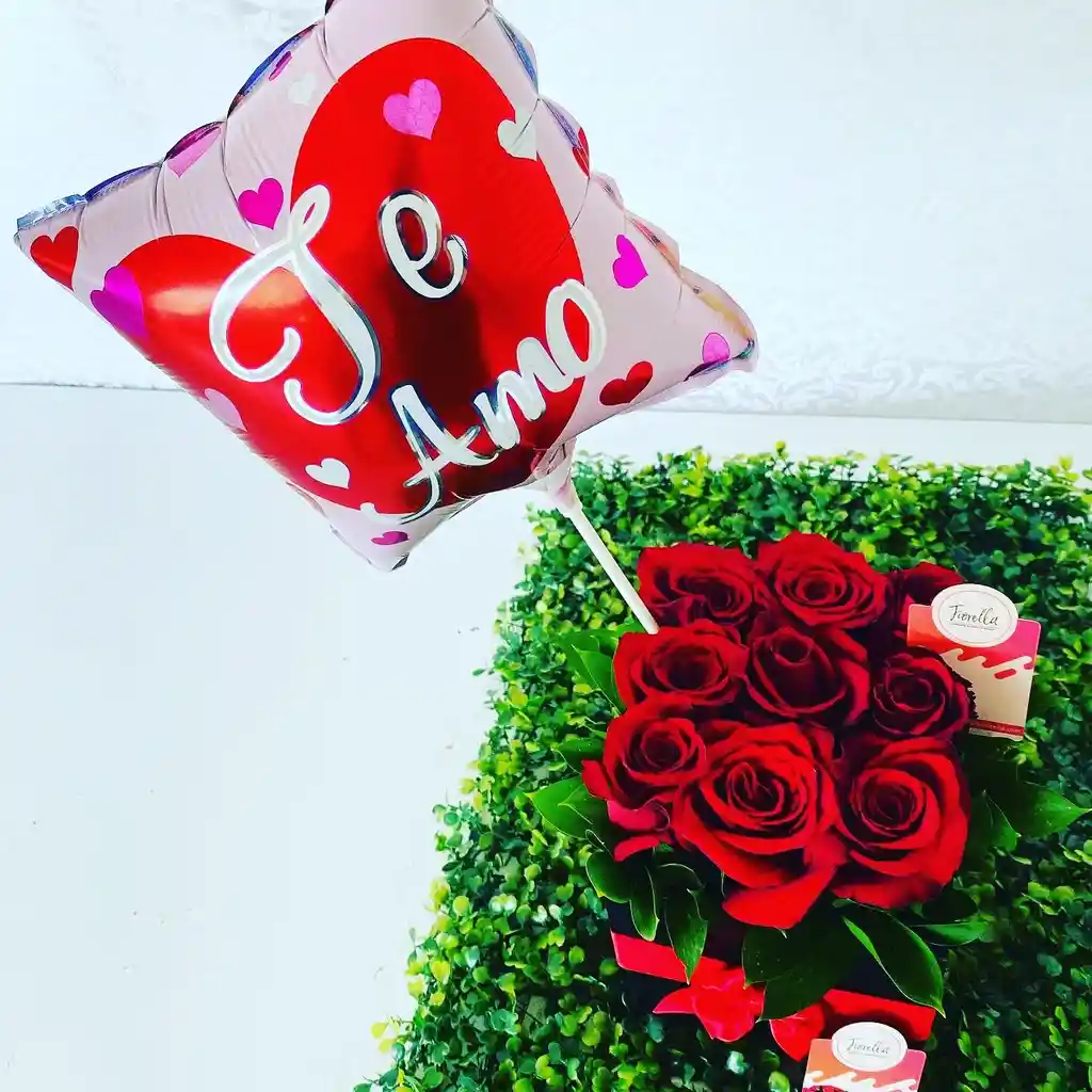 Caja Premium de Rosas