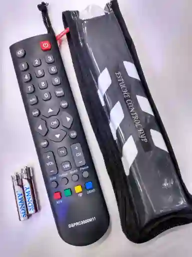 Kalley Control Remoto Lcd + Forro Y Pilas