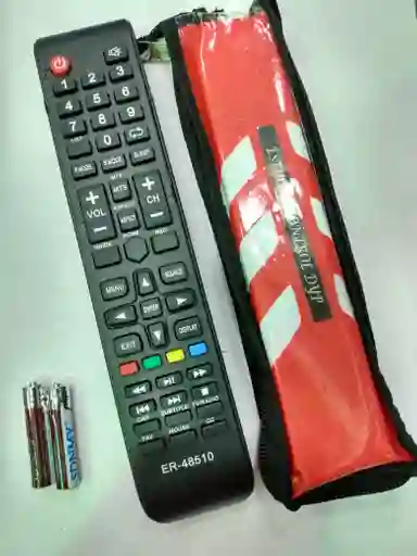 Control Remoto Para Inducol / Smart Vision + Forro Y Pilas