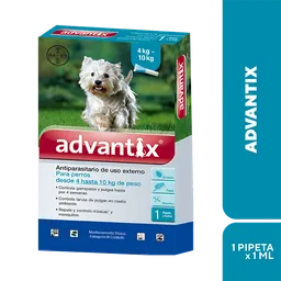 Advantix Tratamiento Antipulgas para Perros