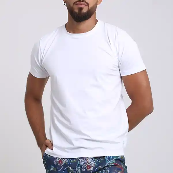 CAMISETA BASICA BLANCA