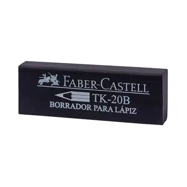 Faber Castell Borrador Tk-20B