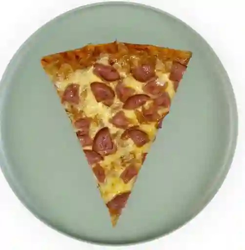 Pizza Jamón y Salami