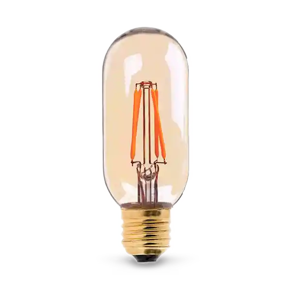 Lienxo Bombillo Tubular Pequeño Led E27 4W Luz Cálida