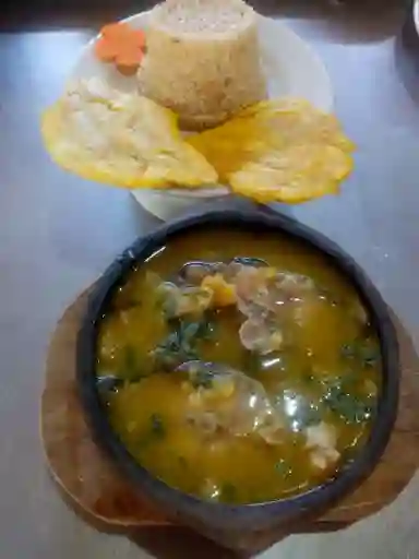 Sancocho de Bagre Criollo