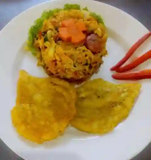 Arroz Mixto