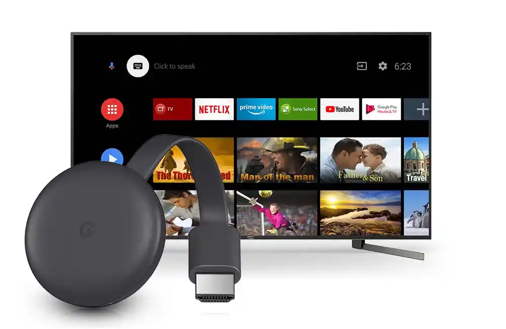 Google Chromecast 3ra Generacion Ultimo Modelo