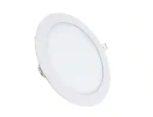 Panel Led Ojo De Buey 24w Luz Blanca