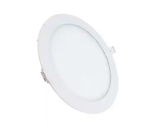 Panel Led Ojo De Buey 24w Luz Blanca