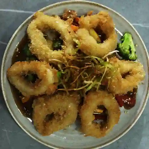 Calamares Crispy