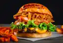 Hamburguesa la Chori