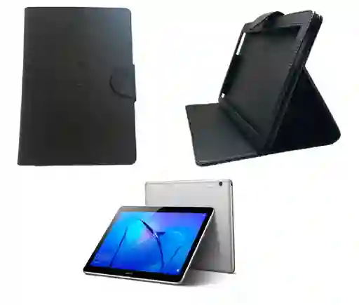 Huawei Estuche Agenda Para Tablet Mediapad T5 10.1 Negro