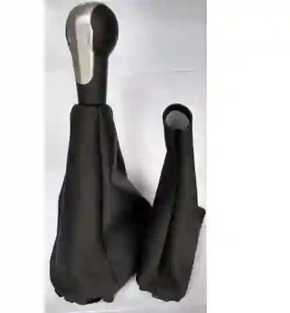 Pera Pomo + Forros Palanca Cambio Y Freno Chevrolet Spark Gt