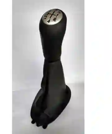 Pera Pomo + Forro Base Palanca Cambios Logan Sandero Stepway
