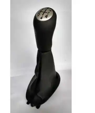 Pera Pomo + Forro Base Palanca Cambios Logan Sandero Stepway