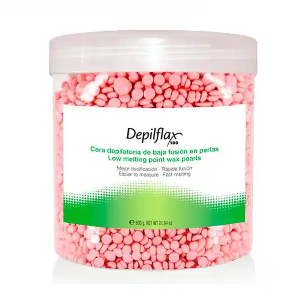 DEPILFLAX CERA ROSA EN PERLAS 4AB 600 G