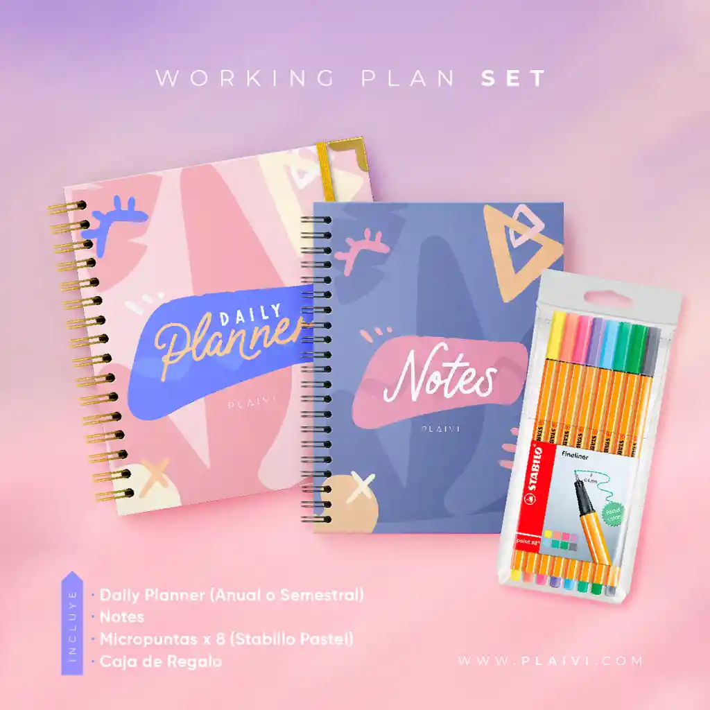 Working Plan Set Wink Semestral