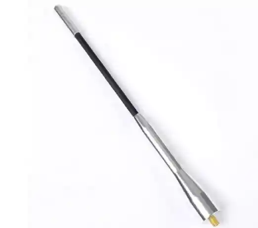 Antena Radio Metalica Techo Corta Universal Autos GRIS