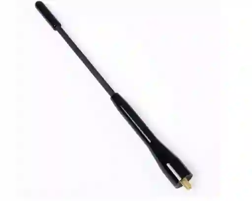 Antena Radio Metalica Techo Corta Universal Autos NEGRO