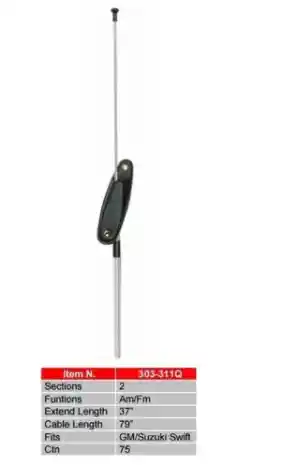Antena Radio Chevrolet Swift Autos