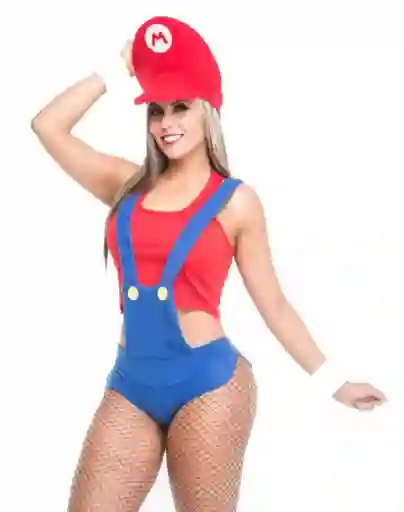Disfraz de Mario Bros sexy
