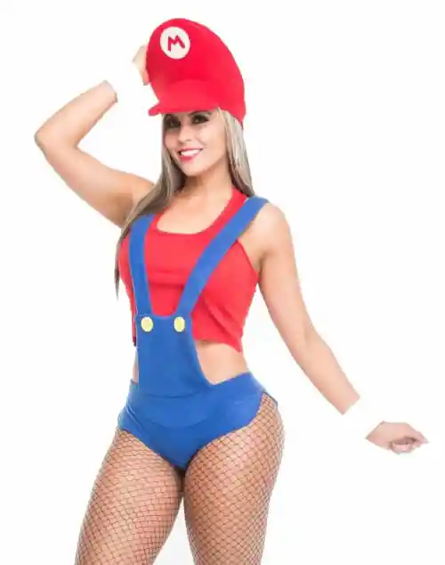 Disfraz de Mario Bros sexy