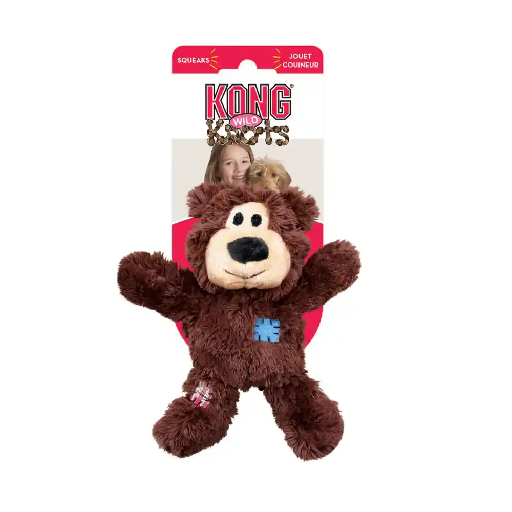 JUGUETE KONG WILD KNOTS BEARS OSO CON NUDOS