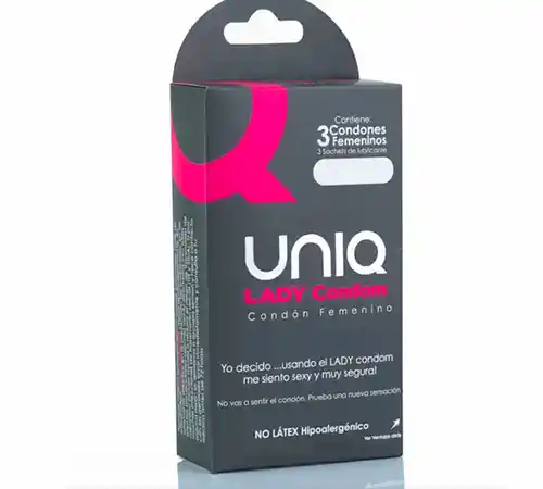 Unique Condón Femenino Lady Condom