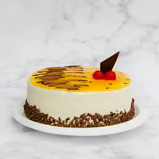 Torta Maracuyá (8-10 Porciones)