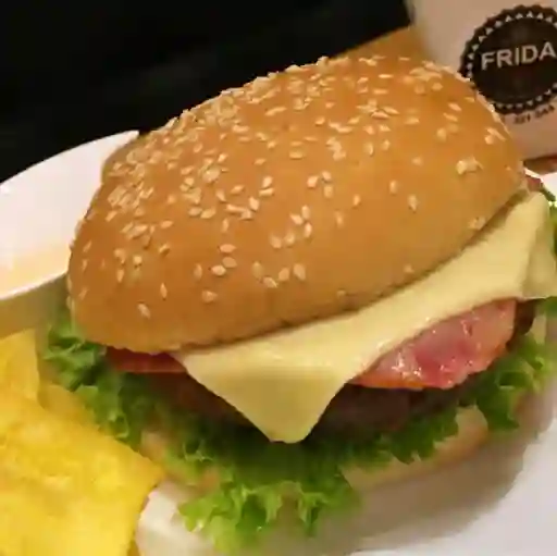 Hamburguesa Clásica