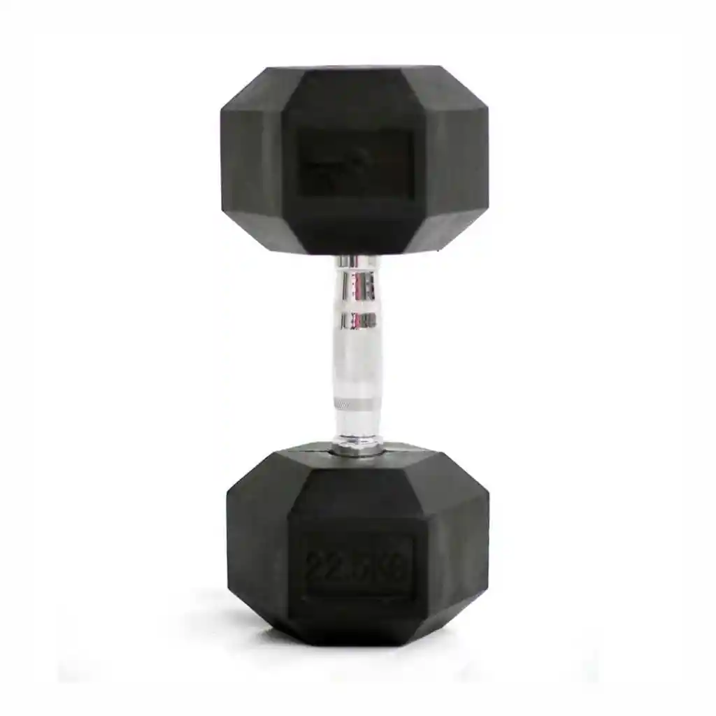 MANCUERNA ENCAUCHETADA 22.5 KG HEXAGONAL SPORT FITNESS