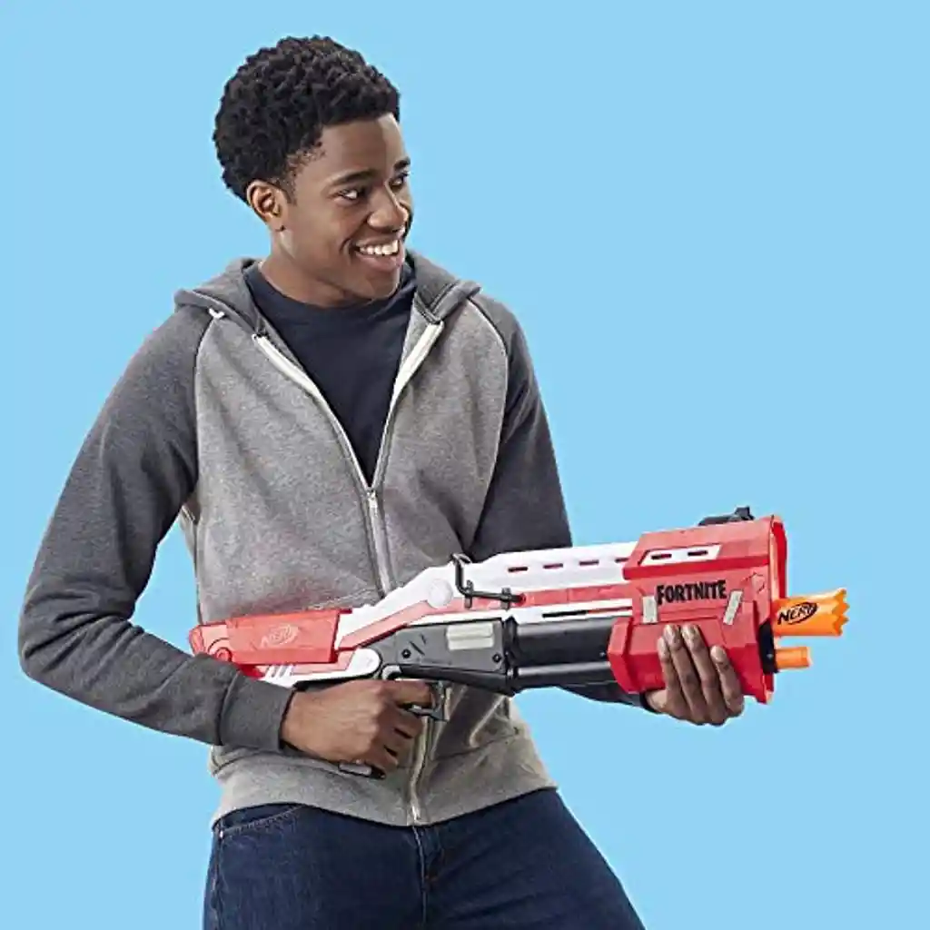 Nerf Fortnite Ts Lanzador De Bombeo Mega