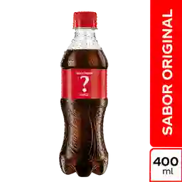 Gaseosa Coca-Cola Sabor Original 400 ml