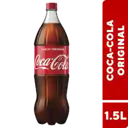 Gaseosa Coca-Cola Sabor Original 1.5 l