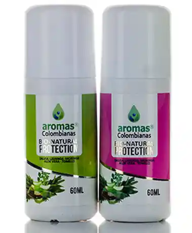 Desodorante Sin aluminio parabenos BioNatural Protection 60 ML